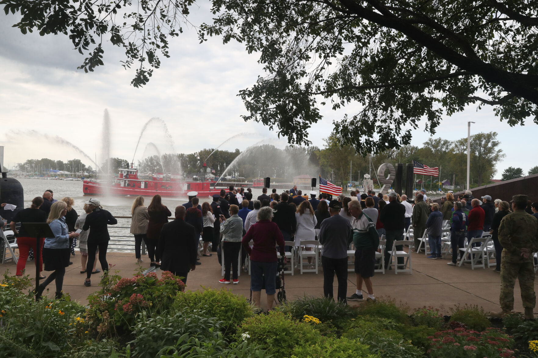 Sept. 11 memorial ceremony